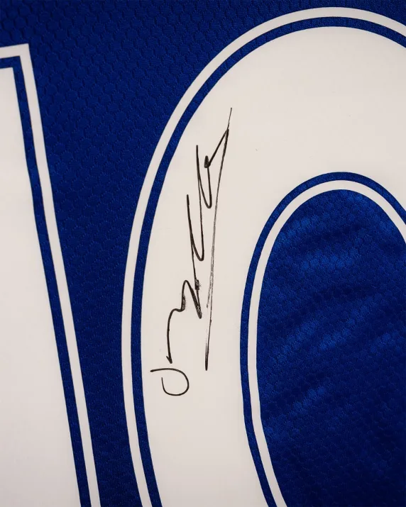 FA Cup 2021 Winners -  Framed Signed MADDISON Home Shirt