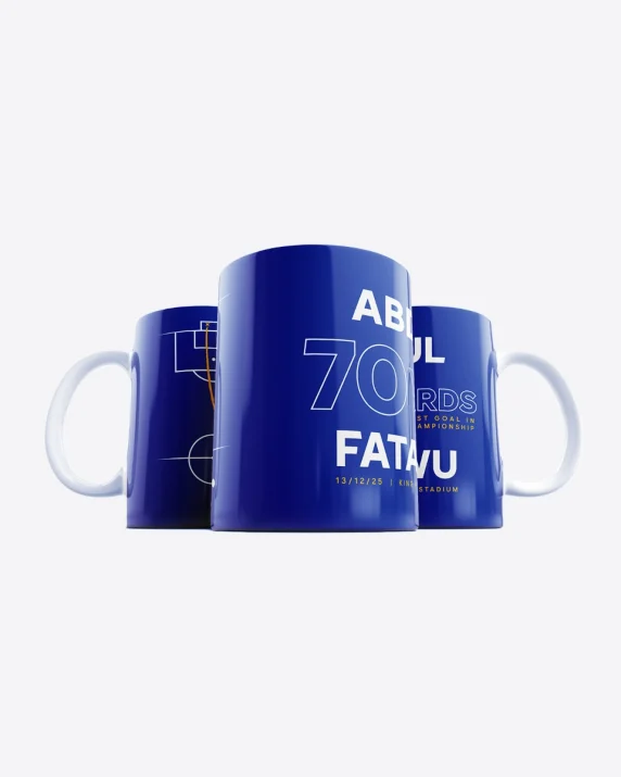 Leicester City Fatawu 70 Yard Goal Mug