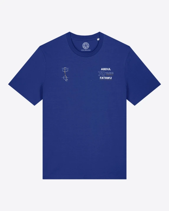 Leicester City Fatawu Goal Blue T-Shirt - Kids