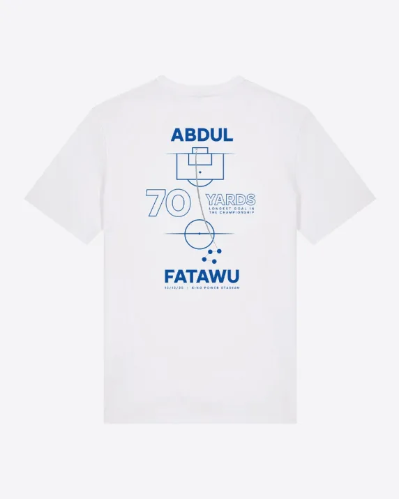 Leicester City Fatawu Goal White T-Shirt - Kids