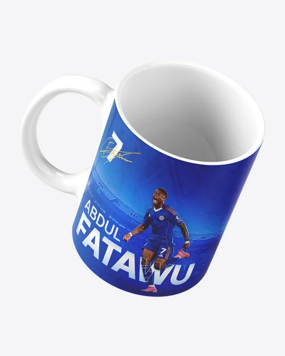 Leicester City A.FATAWU Player Mug