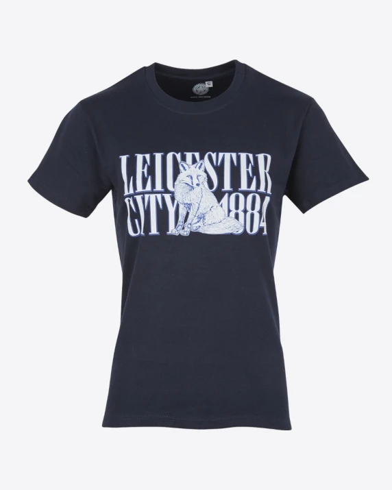 Leicester City Fearless Fox T-Shirt - Womens
