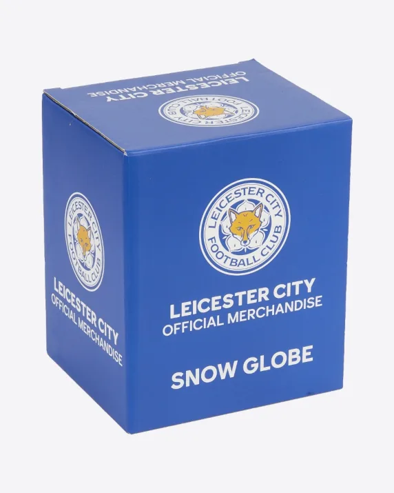 Leicester City Festive Foxes Christmas Snow Globe