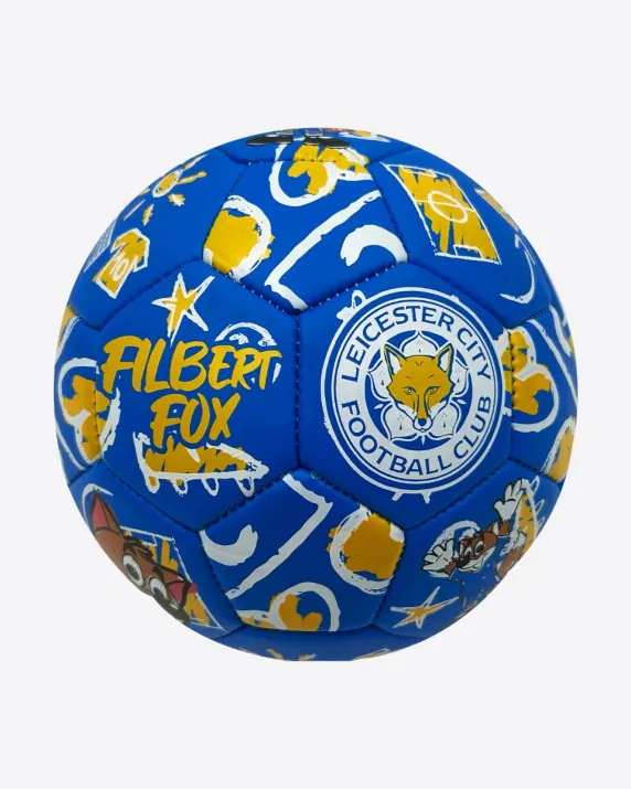 Leicester City Filbert Fox Football - Size 1