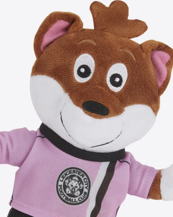 Leicester City Third Filbert Fox 2025/26