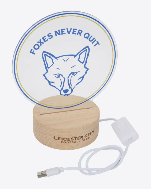 Leicester City Foxhead USB LED Light