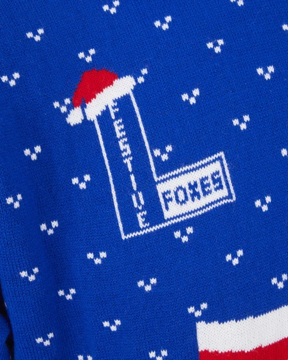Leicester City 96/98 Retro Christmas Jumper - Adults