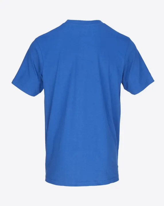 Leicester City Blue Fox Leisure T-Shirt - Mens