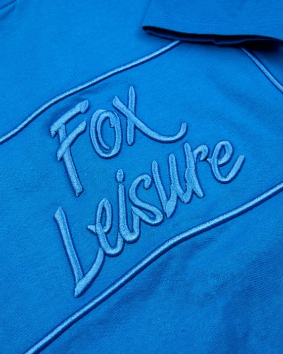 Leicester City Blue Fox Leisure T-Shirt - Mens