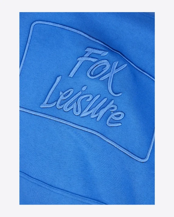 Leicester City Fox Leisure Hoody - Mens