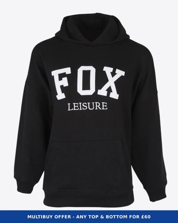 Leicester City Fox Leisure Oversized Hoody - Womens