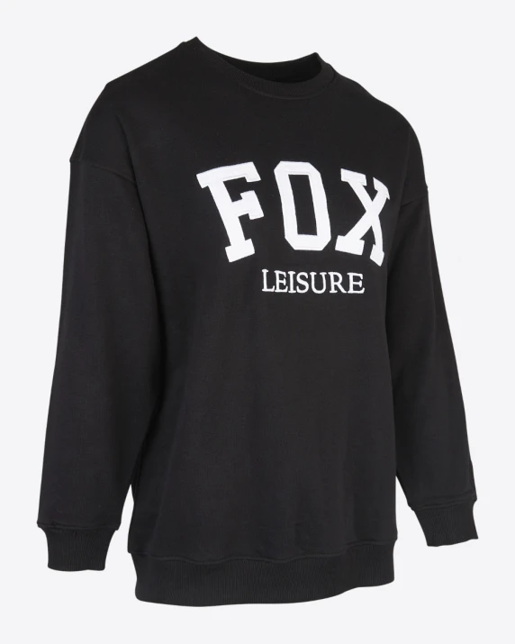 Leicester City Fox Leisure Oversized Sweatshirt - Womens