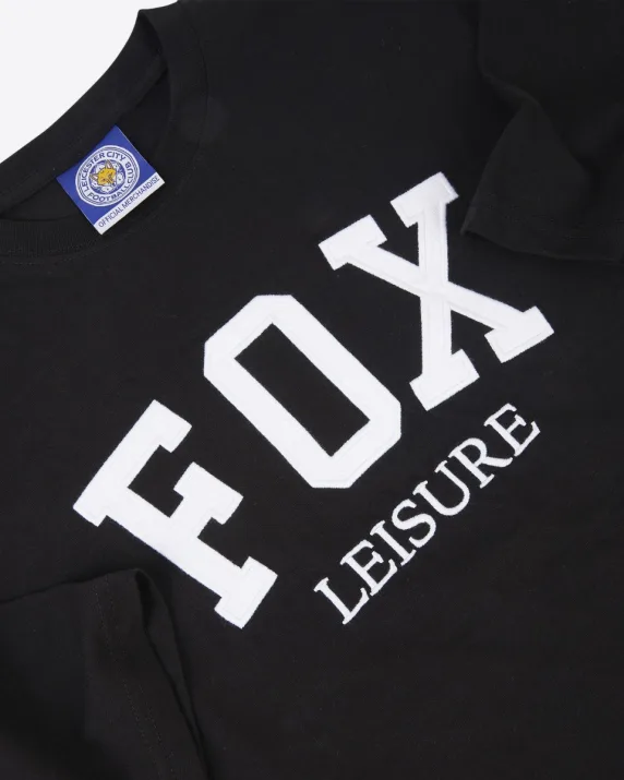 Leicester City Fox Leisure Oversized T-Shirt - Womens