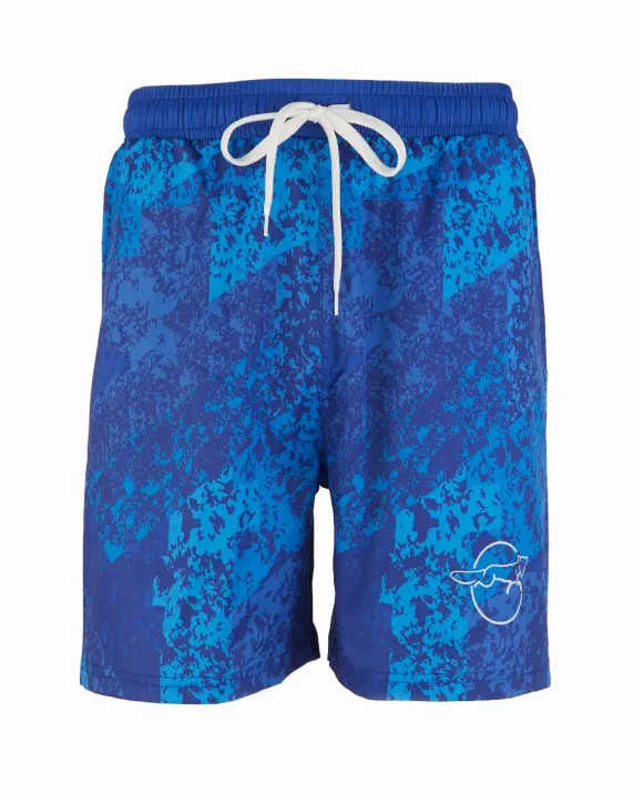 Leicester City Retro 1990 Swim Short - Mens