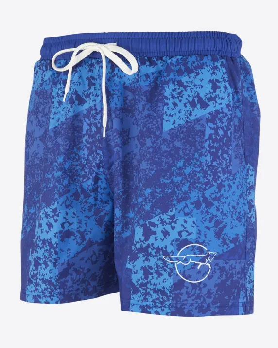 Leicester City Retro 1990 Swim Short - Mens