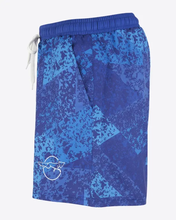 Leicester City Retro 1990 Swim Short - Mens