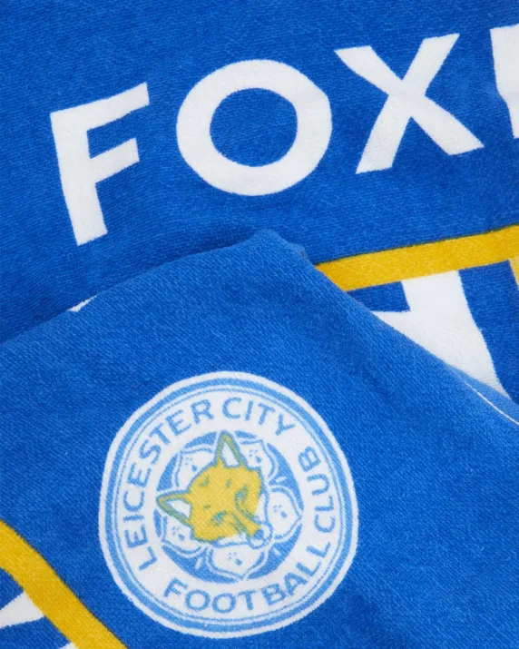 Leicester City Crest Beach Towel