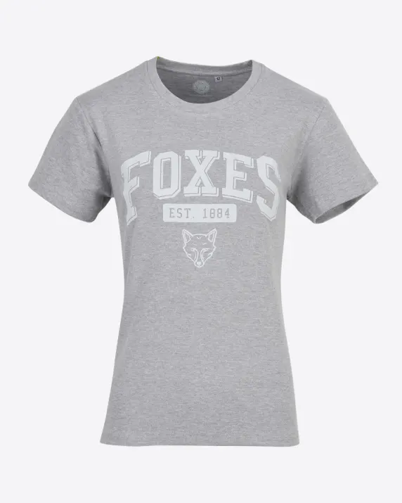 Leicester City Foxes Est. 1884 T-Shirt - Womens