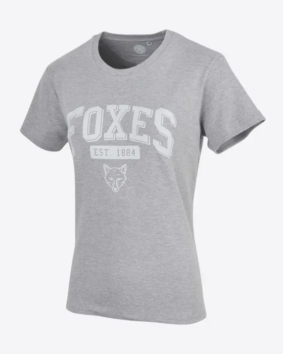 Leicester City Foxes Est. 1884 T-Shirt - Womens