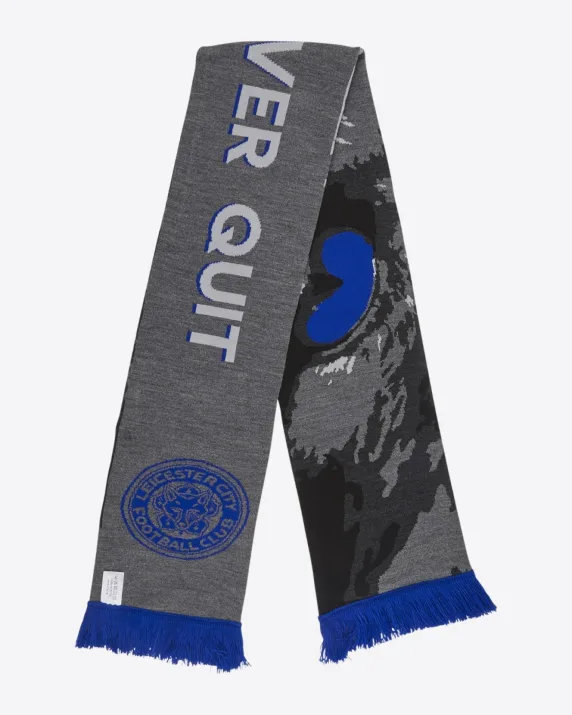 Leicester City Fox Eyes FNQ Scarf