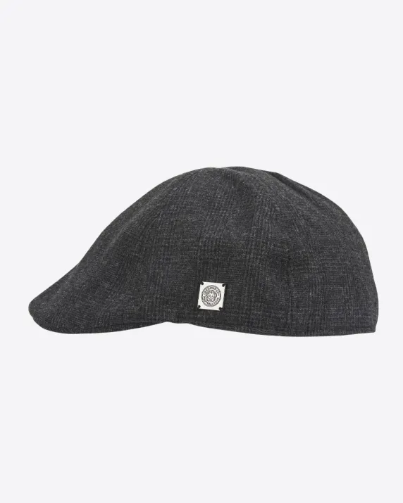 Leicester City Gatsby Wool Flat Cap - Mens