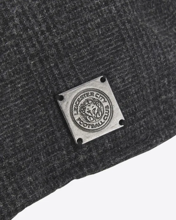 Leicester City Gatsby Wool Flat Cap - Mens