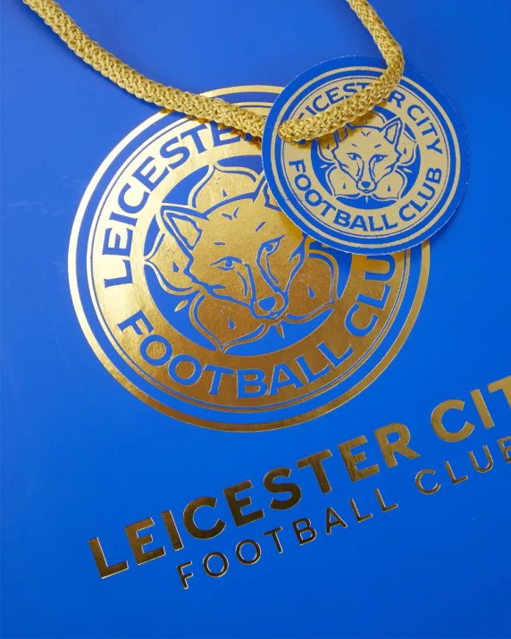 Leicester City Blue Gift Bag