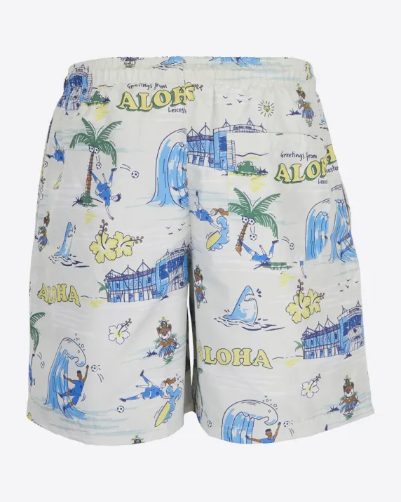 Leicester City Aloha Swim Shorts - Mens