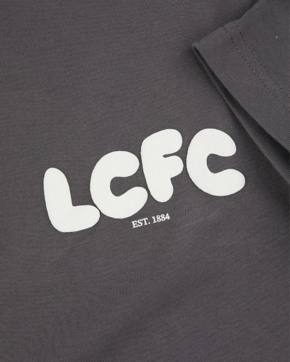 Leicester City Bubble Club T-Shirt - Womens