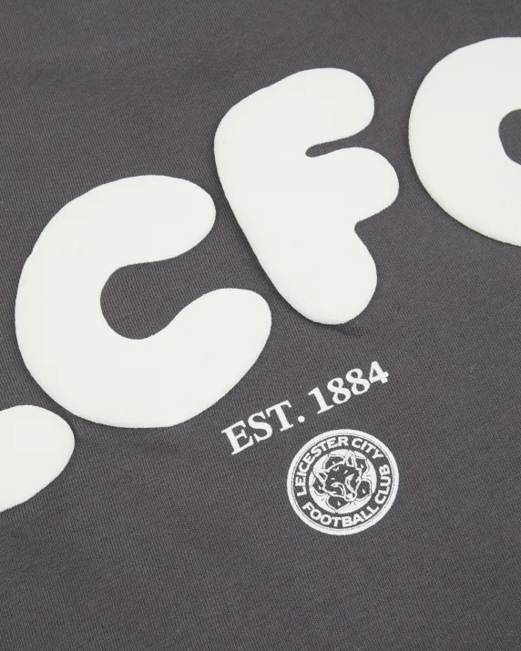 Leicester City Bubble Club T-Shirt - Womens