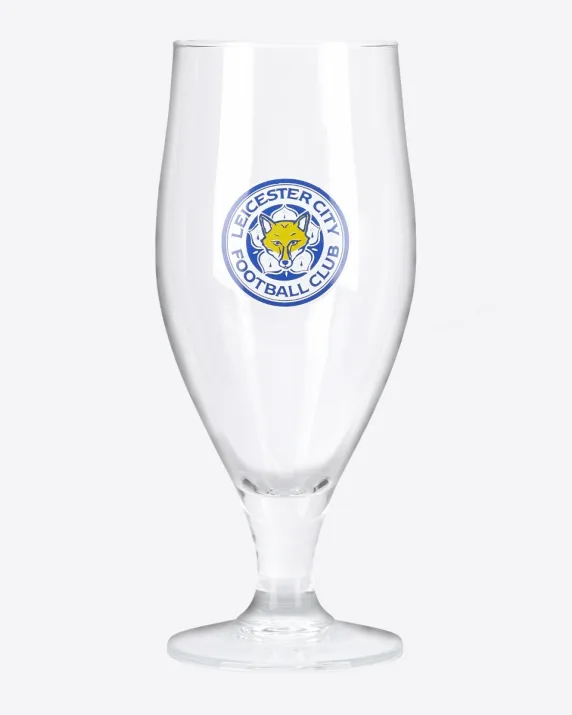 Leicester City Chalice Pint Glass