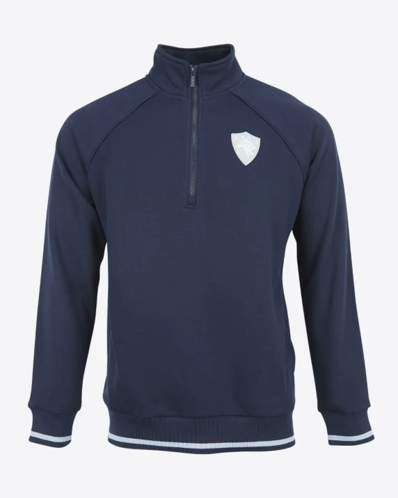 Leicester City On Pitch/Off Pitch Third 1/4 Zip 2024/25 - Mens