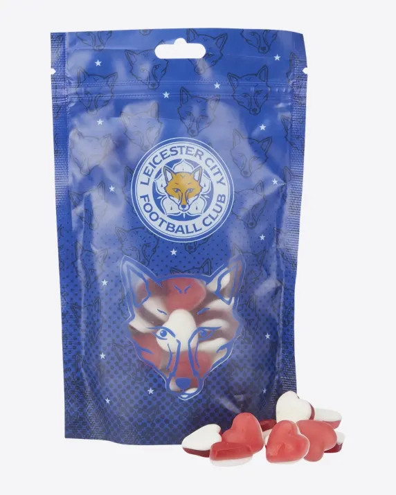 Leicester City Sweet Pouch - Heart Throbs