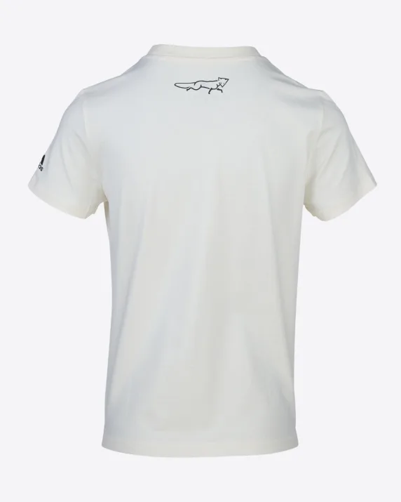 adidas Beige Foxhead T-Shirt - Womens