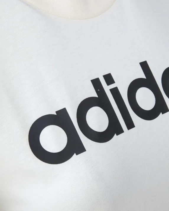 adidas Beige Foxhead T-Shirt - Womens