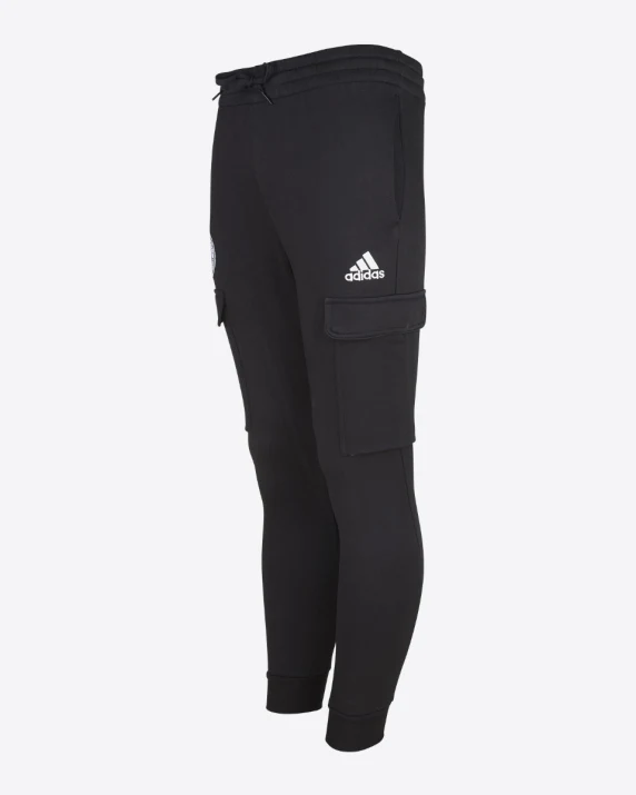 adidas Black Cargo Pants - Mens