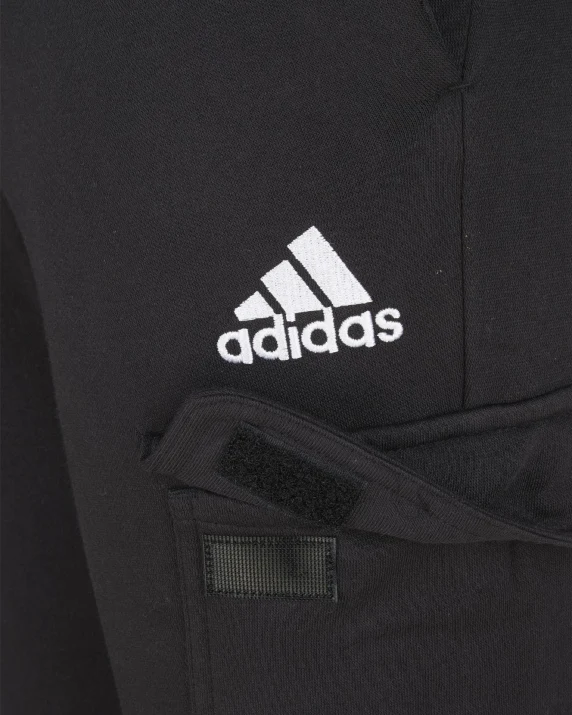 adidas Black Cargo Pants - Mens