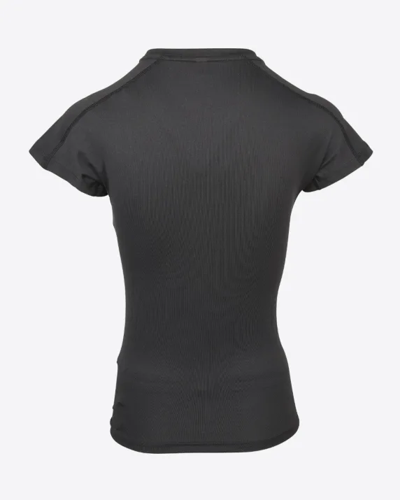 adidas Black Gym T-Shirt - Womens 