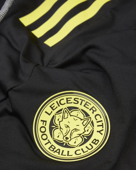 2023/24 Black/Yellow Training Shorts - Kids