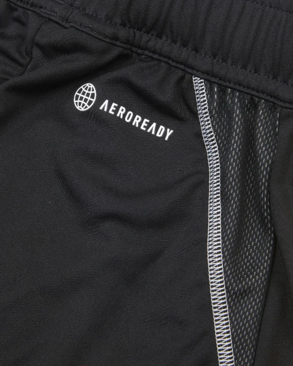 2023/24 Black/Yellow Training Shorts - Kids