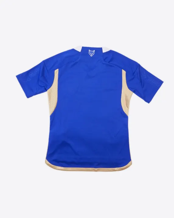 เสื้อแข่งทีมเหย้า เลสเตอร์ ซิตี้ ฤดูกาล 2023/24 - สำหรับเด็ก