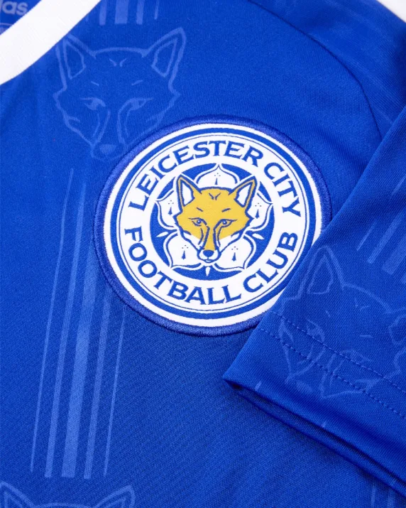 เสื้อแข่งทีมเหย้า เลสเตอร์ ซิตี้ ฤดูกาล 2023/24 - สำหรับเด็ก