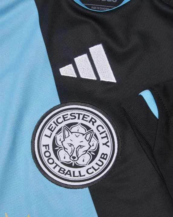 เสื้อแข่งทีมเยือน เลสเตอร์ ซิตี้ ฤดูกาล 2023/24 - สำหรับเด็ก