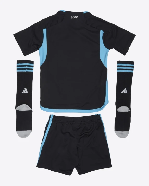 เสื้อแข่งทีมเยือน เลสเตอร์ ซิตี้ ฤดูกาล 2023/24 - ชุดเซ็ทเด็ก