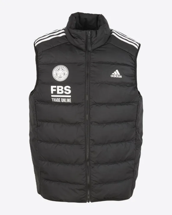 2023/24 Black Travel Gilet - Mens