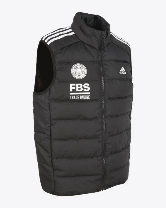 2023/24 Black Travel Gilet - Mens
