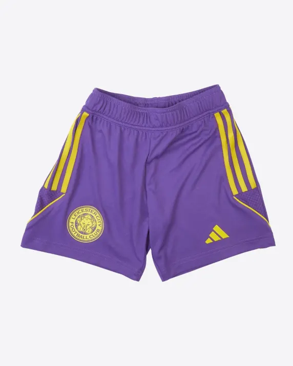 Leicester City Home Goalkeeper Shorts 2023/24 - Kids