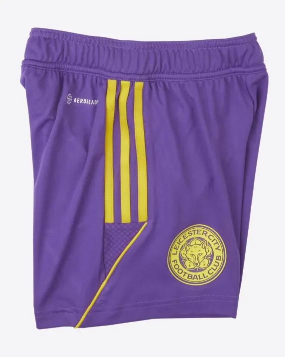 Leicester City Home Goalkeeper Shorts 2023/24 - Kids