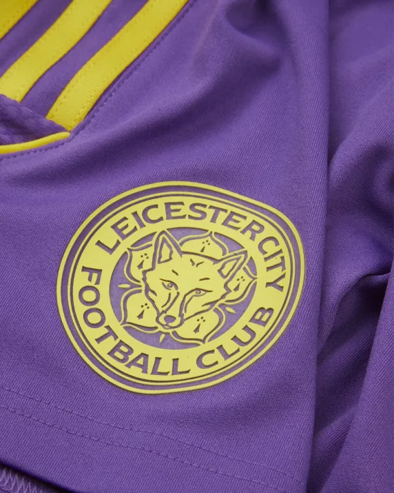 Leicester City Home Goalkeeper Shorts 2023/24 - Kids