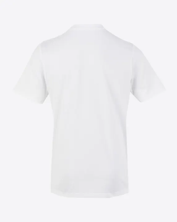 2025/26 White Cotton T-Shirt - Mens